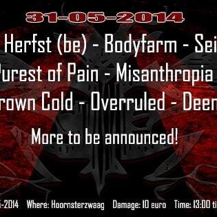 Ascension To Hell-Fest is made possible by: St. Metalization & St. Heavy-Rocks & Oldtimer Festival Hoarnsterzwaag & Bigbadwolfrecords