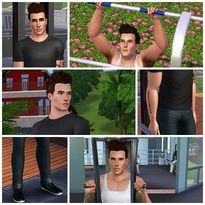 Todd is a 23 years old football player. I'll follow back. xo