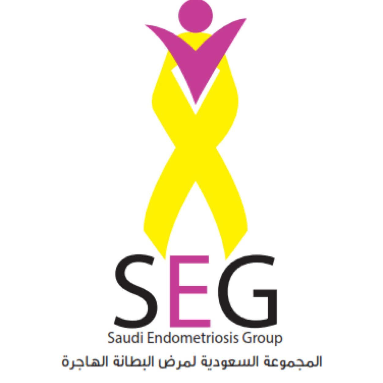 When you live with endometriosis you understand chronic pain! I raise awareness in Saudi Arabia.