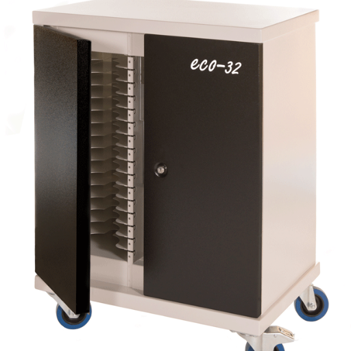 Compucharge Ltd is a manufacturer and supplier of laptop, netbook, tablet PC and iPad charging trolleys for the education sector.