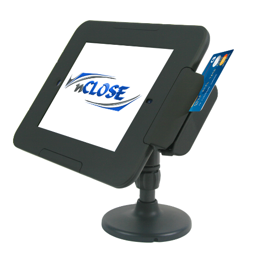 nCLOSE manufactures custom Point-of-Sale (POS) Tablet Enclosures, Mounting solutions ;  EMV+PIN /NFC & Custom 310-264-4096