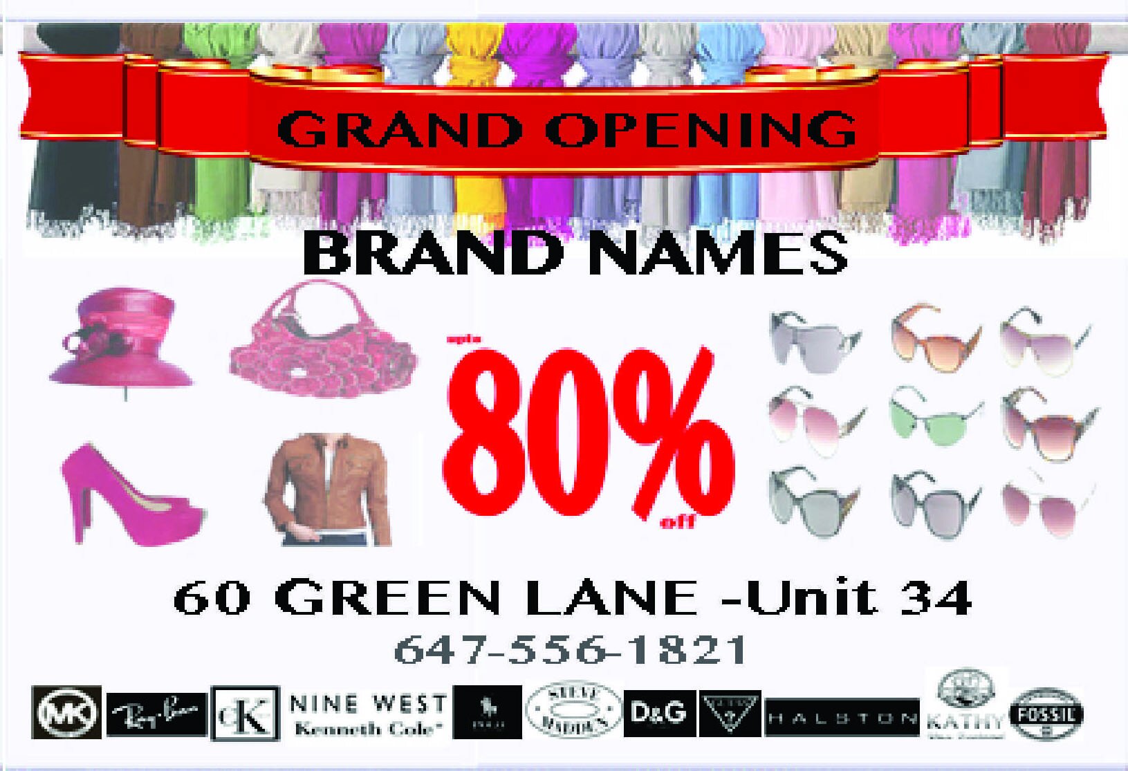 Unit34Deals's profile picture. Brand Name Designer Accessories at Discount Prices