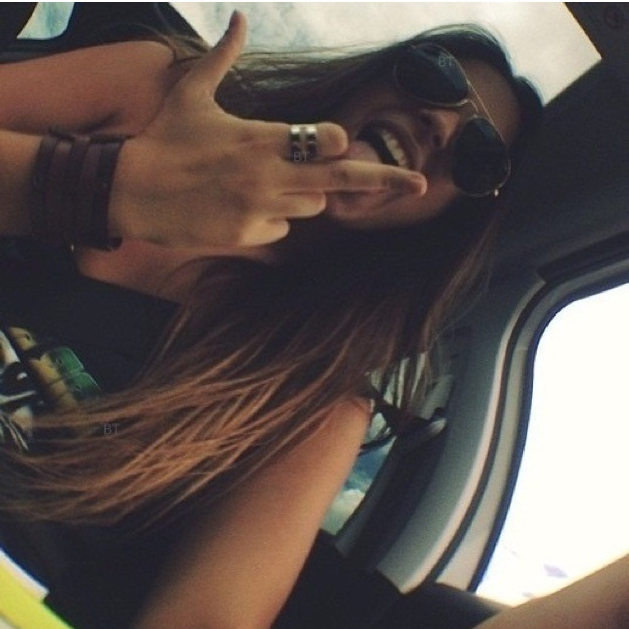 Yeah it's a long way down ♡