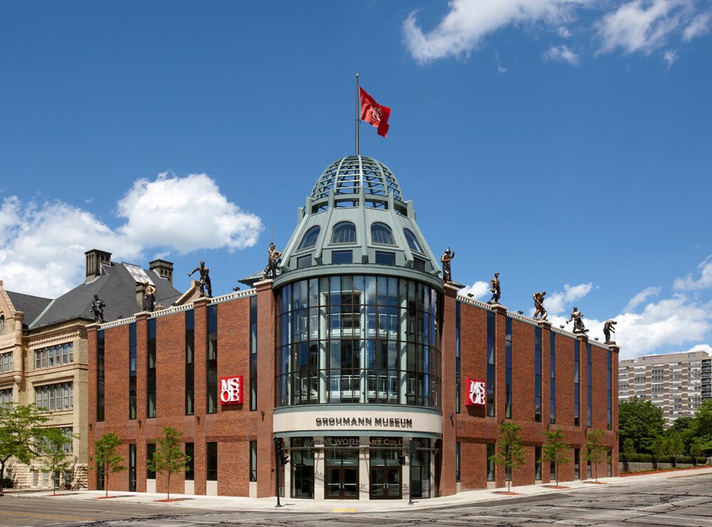 GrohmannMuseum's profile picture. The Grohmann Museum at MSOE is home to the world's most comprehensive collection dedicated to the art of human industry and achievement.