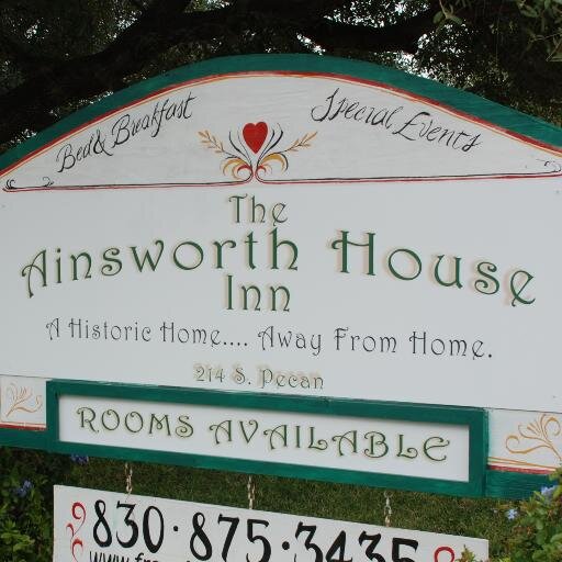AinsworthBnB's profile picture. Bed and Breakfast, Corporate Housing, Special Events... a Historic Home Away from Home.