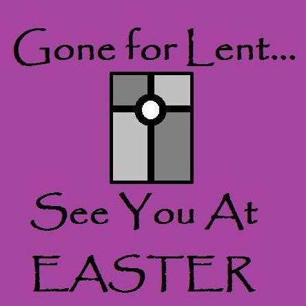 Leave a message....I'm OOO for #Lent