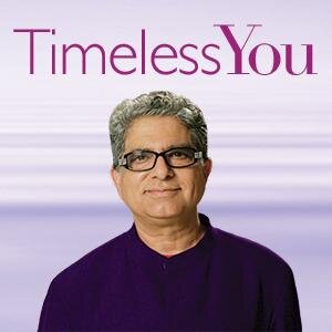 You have the power to reverse your age. Feel younger, boost energy & more w/ Timeless You, new online wellness program w/ @DeepakChopra. Try FREE.