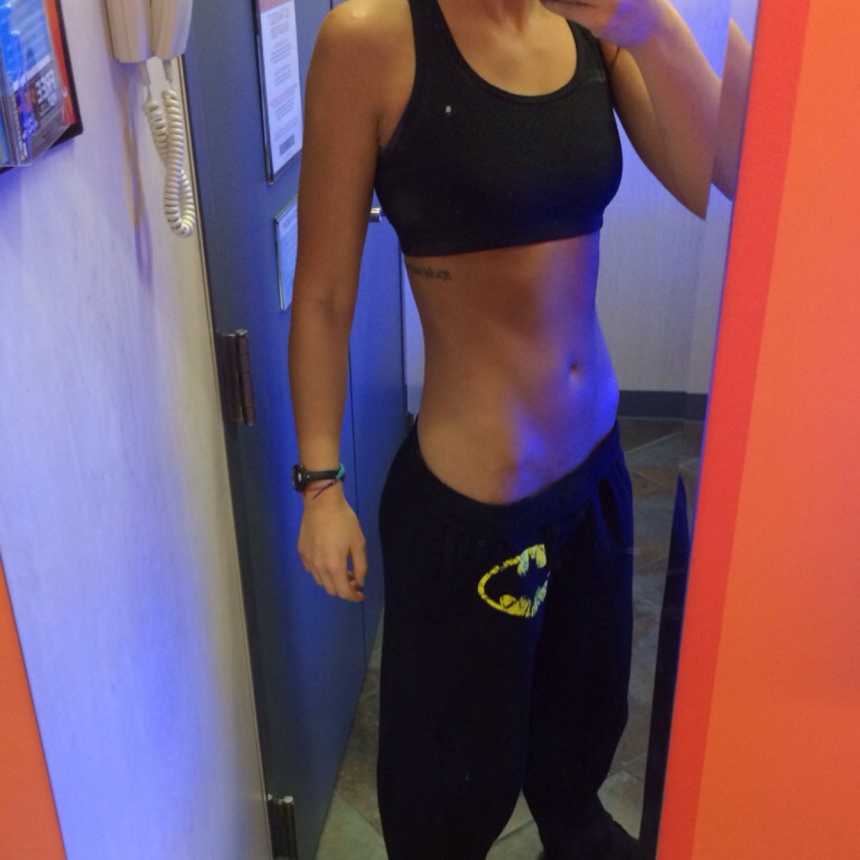 Retired D1 swimmer / fitness consultant / personal trainer / spin instructor