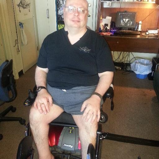I'm just your average guy that enjoys cooking  in the crock pot.  I have Cerebral Palsy, but I do the best I can.