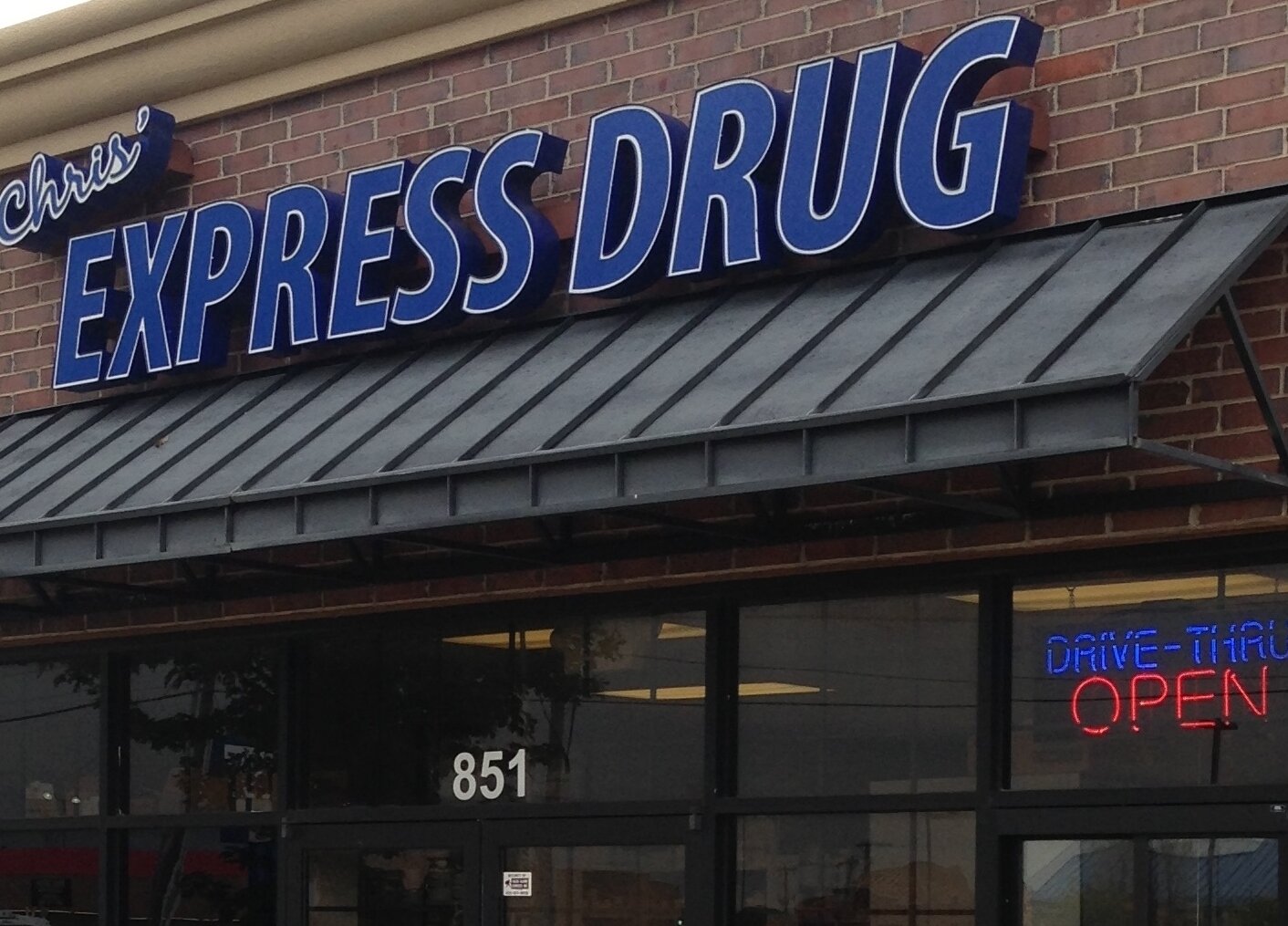 chrisexpressdru's profile picture. Customized medication, compounding, free local delivery, locally owned, personal service