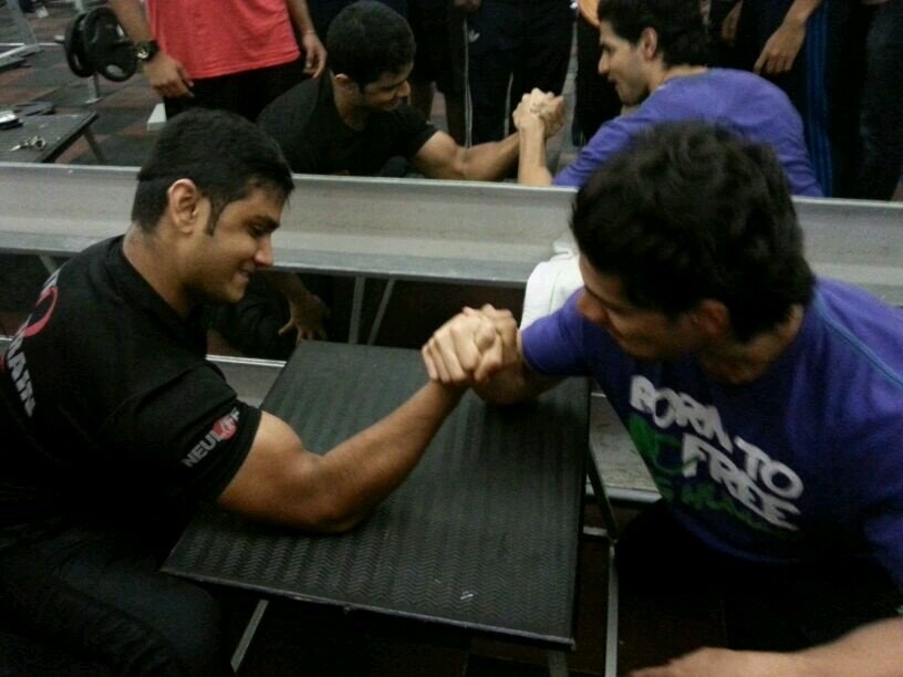 from aamchi mumbai +fitness coach+hardware engineer etc.