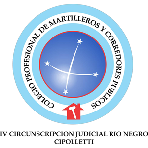 Colegio Profesional de Martilleros y Corredores de Río Negro Publicos - IV Circunscripción Judicial Río Negro