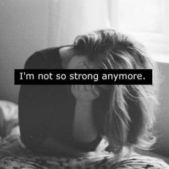 I'm slowly losing the battle against myself.