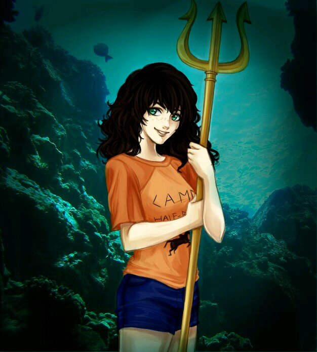 Daughter of Poseidon//Demigod//Live in the Camp Half-Blood in the hut 3//[#PercyJackson]//[#HeroesOfOlympus]