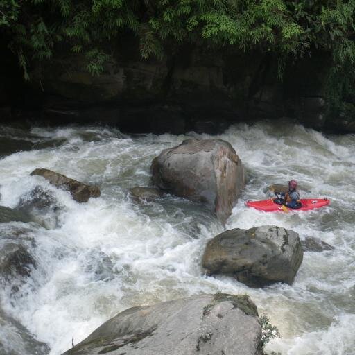 Whitewater Kayaking Instructor, Swift Water Rescue Technician, Wilderness First Responder. Lover of creeks, rivers & watersheds. Engineer.