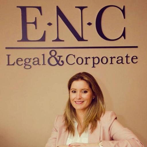 Abogada/Titulada Mercantil/LLM IE Law School/Fundadora ENC legal&Corporate/Derecho de los negocios/Emprendedores/Asesoramiento Legal empresas TIC
