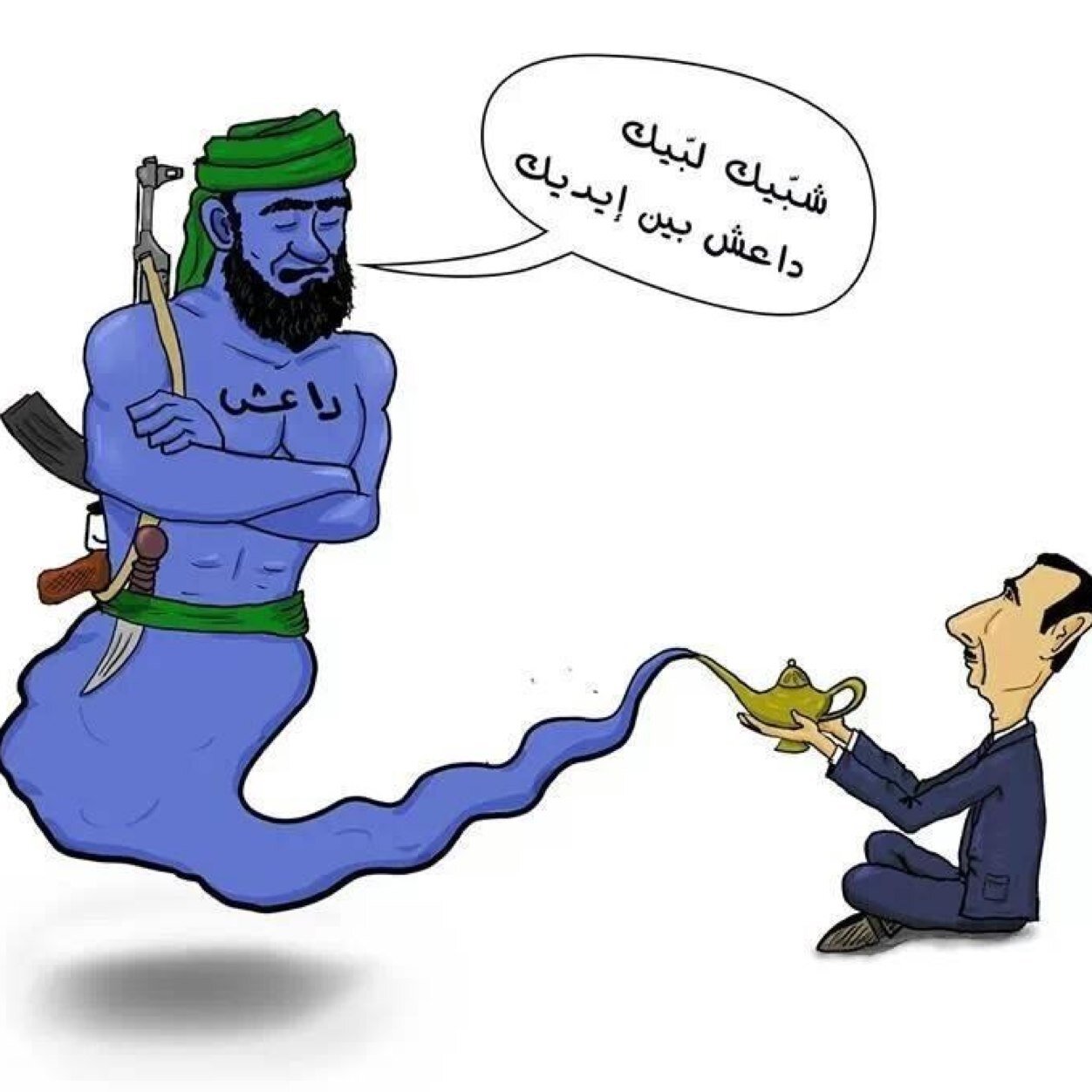 مسكين ذاك الذي كان يبكي الليالي
ويدعو الله بالخروج لنصرة الدين
فيسر الله له فترك أهله ودنياه وخرج
فإذا به اليوم يقتل المسلمين، فياليته قعد!!