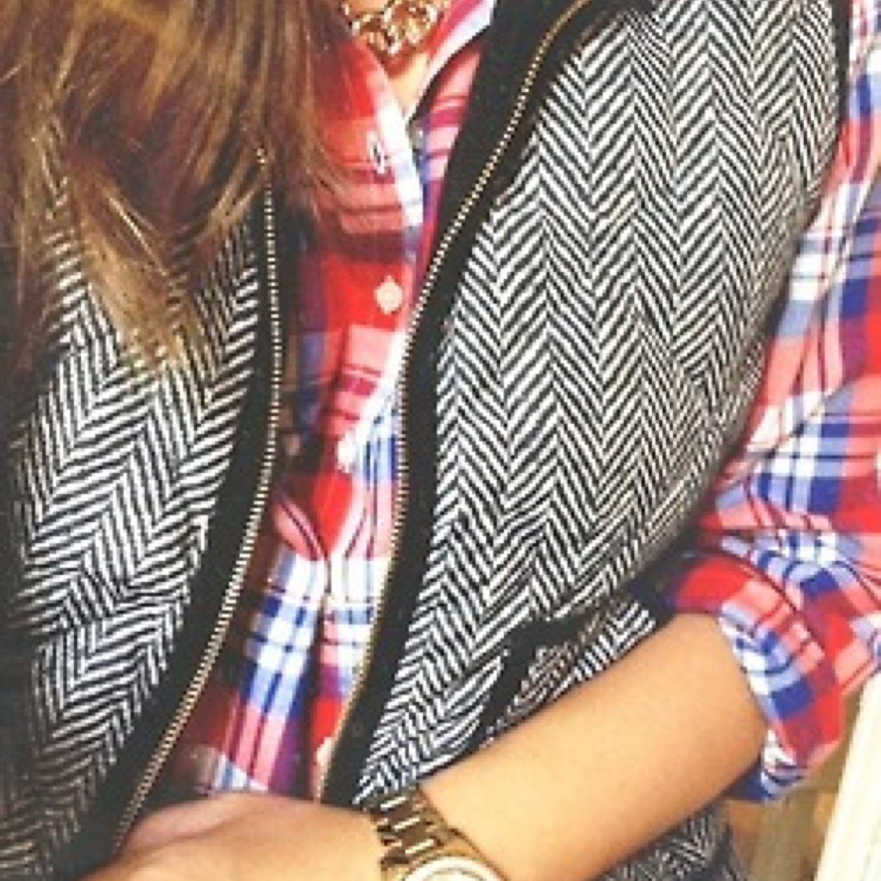 Diamonds, Pearls, & Brunette Curls.