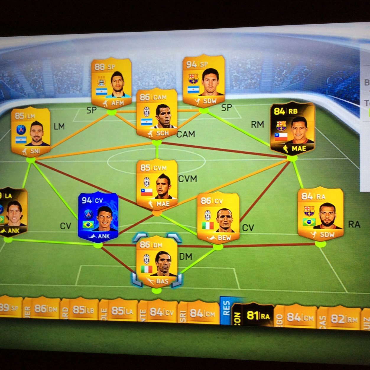 we give all fifa 14 players away