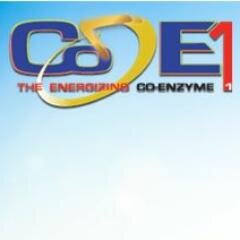Co-E1 Natural Energy Supplements. Boost your performance and overall wellness with NADH!