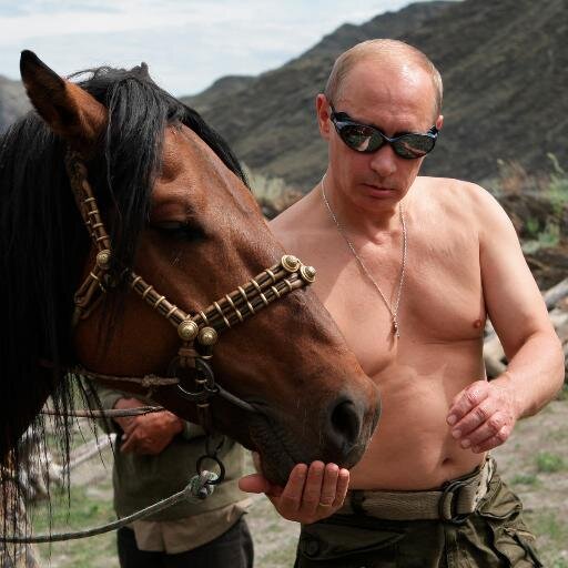 Management advice from Vladimir Putin, the rootin'est, tootin'est (and possibly shootin'est) mogul east of Moldova. Official parody.