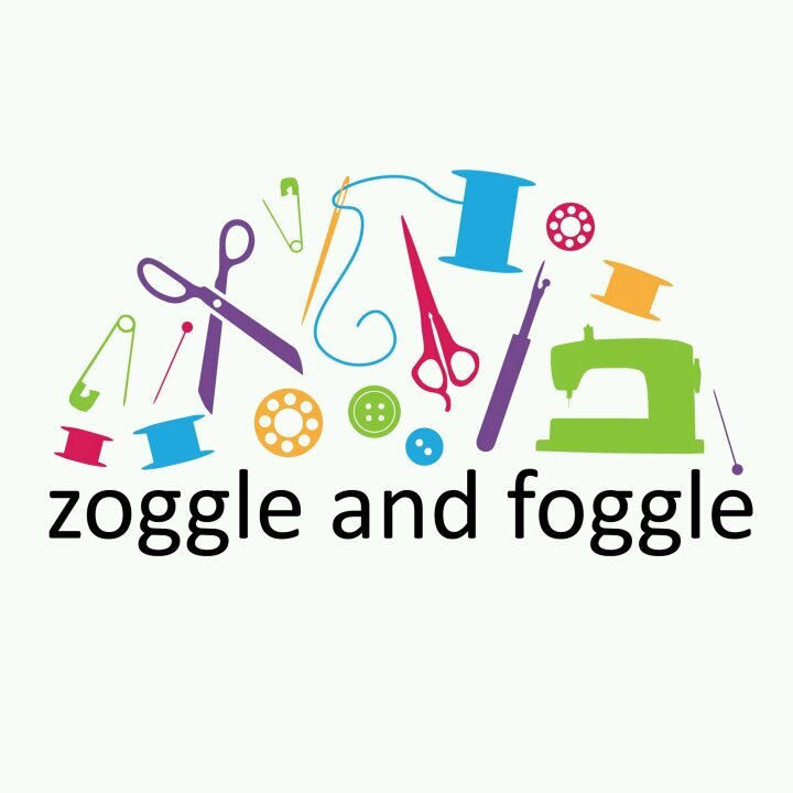 Mum to Zoggle & Foggle I hand make bunting, bags, aprons & stuff in between the day job and sleeping. Lover of gin and tea (but not together).