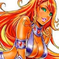 You may call me Koriand'r or Starfire, alien super-hero with powers of flight and energy projection. Born a princess on the planet Tamaran.