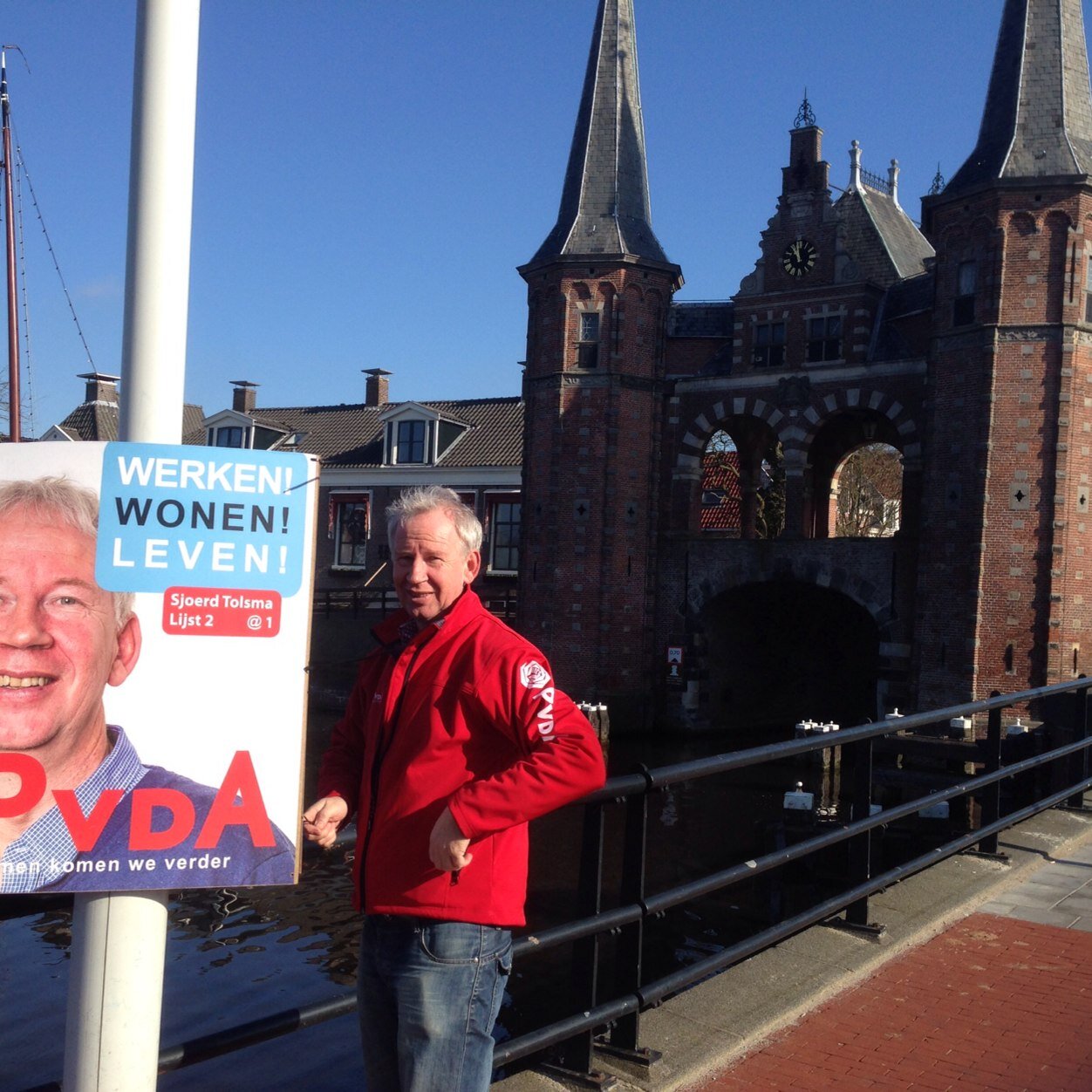TolsmaSjoerd's profile picture. Wethouder sociaal domein, PvdA, Súdwest-Fryslân