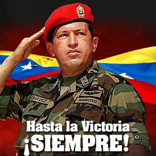 Diseñador Grafico  Programador, Anti Imperialista, Chavista hasta la muerte Apoyando a su hijo Maduro, Twitiando de lunes a lunes, por la Patria