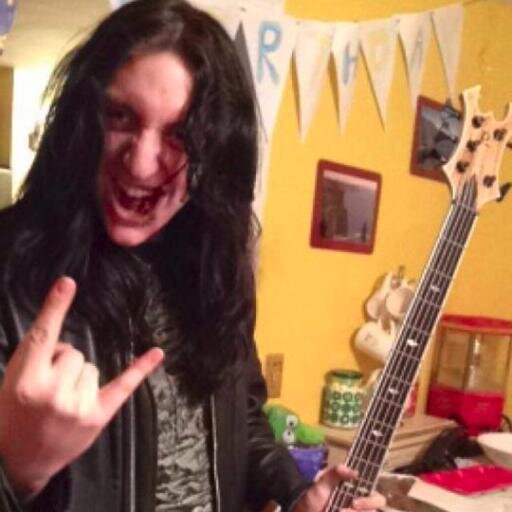 Bassist and Lead singer of metal band known as Serpentear. If you like metal then you should definatly check us out!!

http://t.co/4c8FAP3zmu