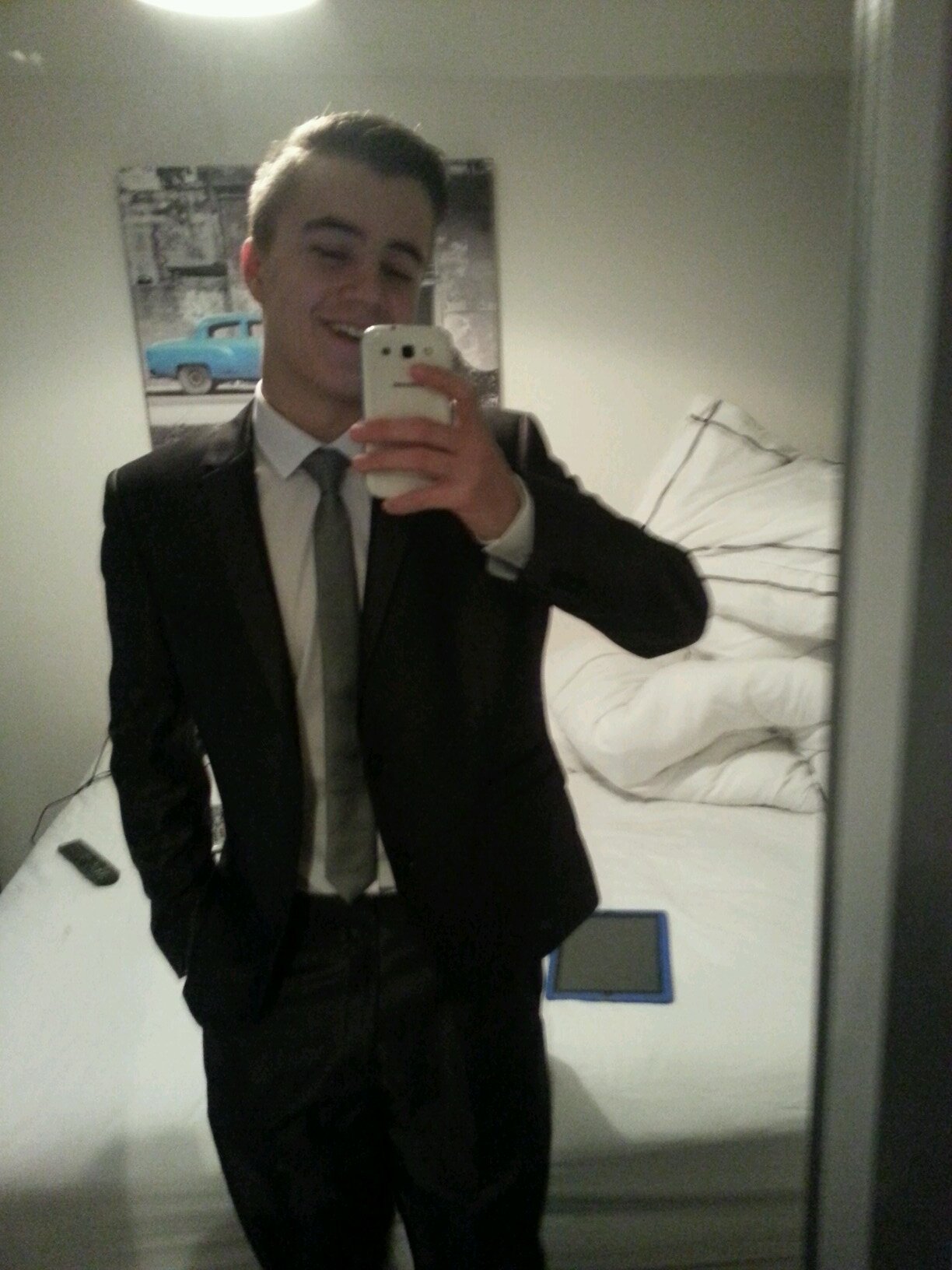 CBA with it, lets get smashed