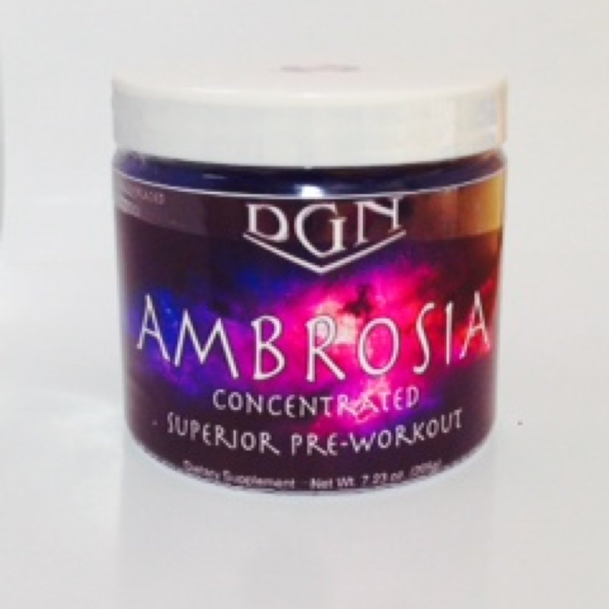 DGNutritionCo's profile picture. Ambrosia is a concentrated superior pre-workout designed and tested using premium ingredients to give you the energy and focus to train like an immortal God.