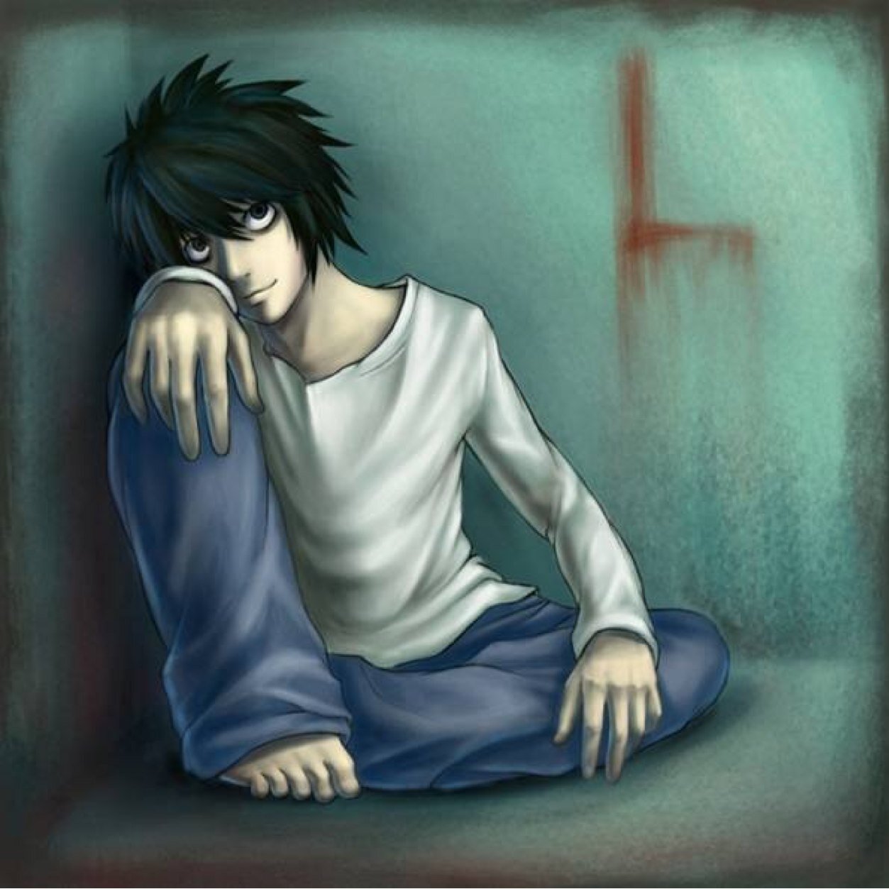 My name is L. Yea i know. Its just one letter well thats my name. I like sweets. Im the son of Athena. V1: Taken @Vampire__Miyu . V2: Single