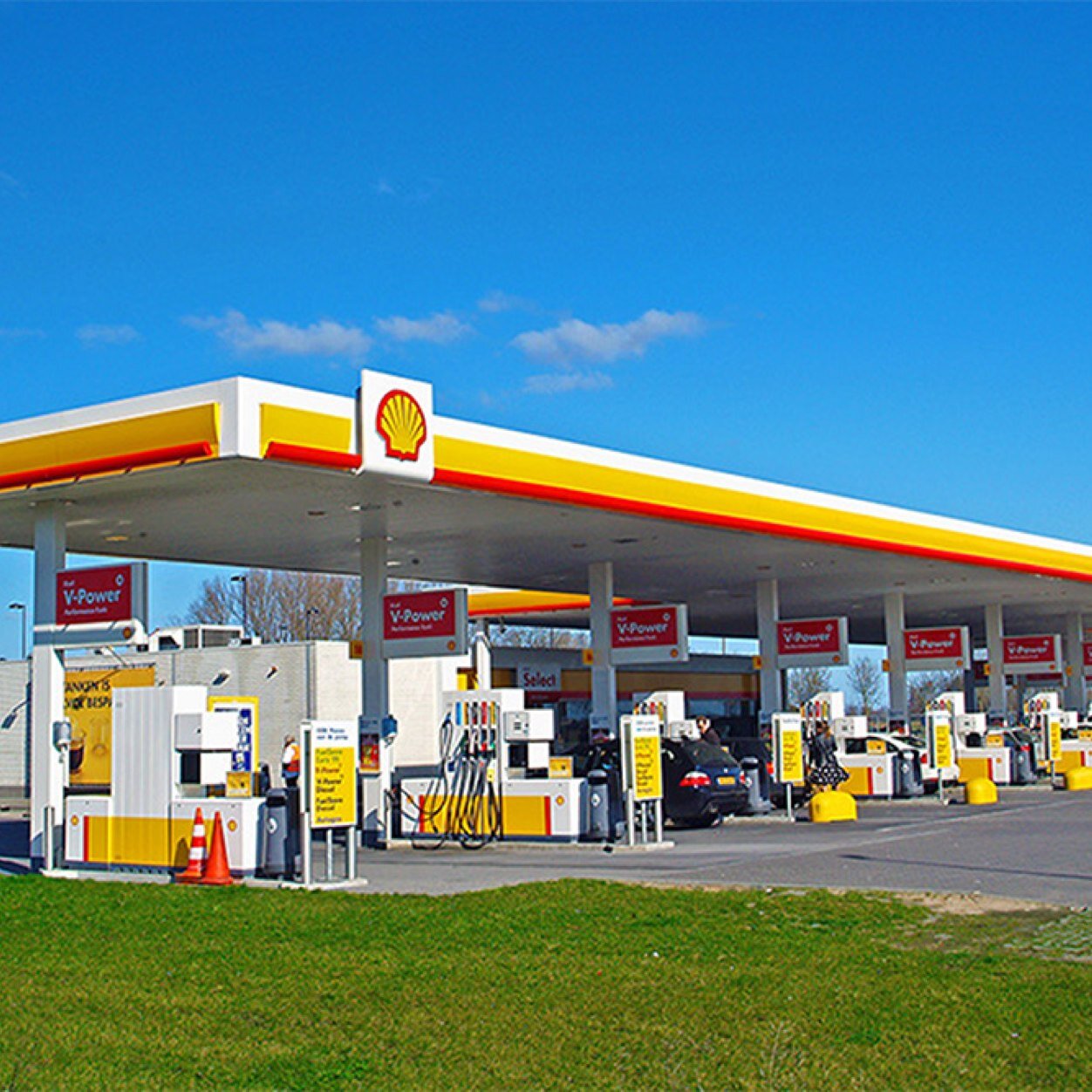 Shell Zaltbommel had voorheen de naam Shell De Lucht Oost.