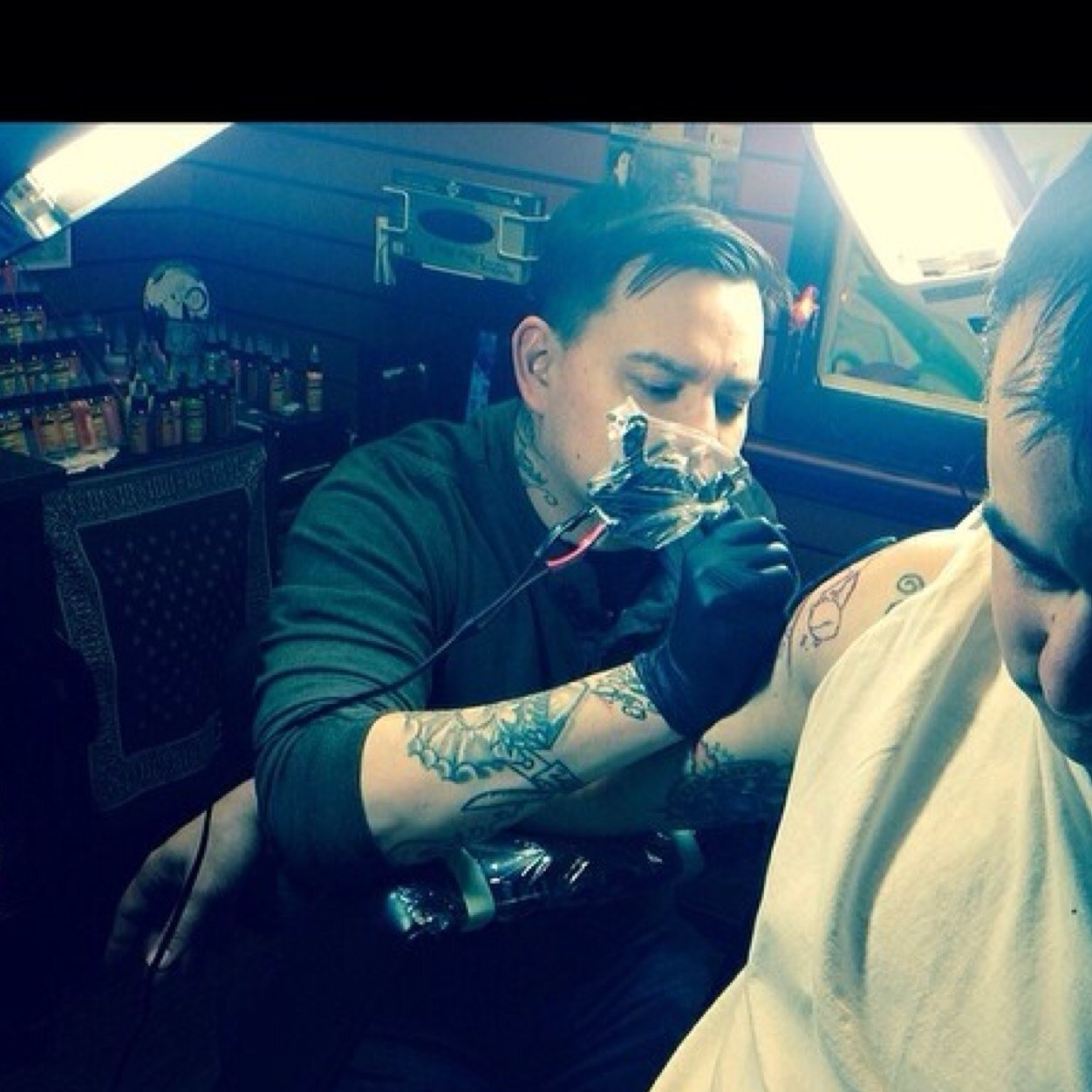 danny335tattoos's profile picture. Tattoo artist/owner Brass Monkey Tattoo Company. 3150 W Sylvania Ave Toledo, OH