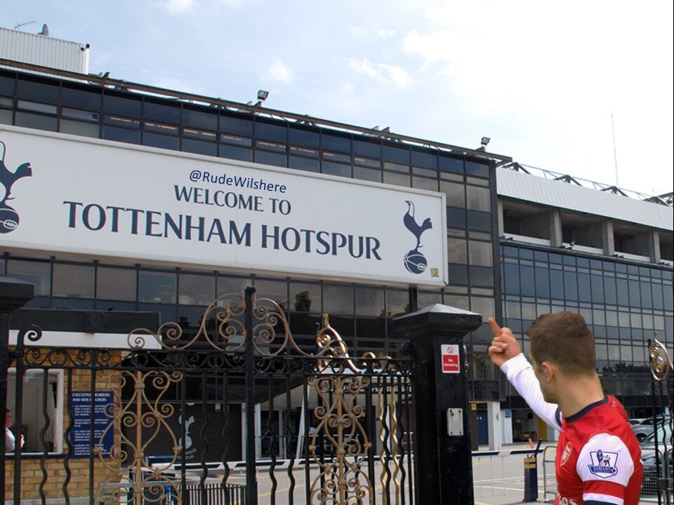 Parody. Not affiliated with @jackwilshere                            Contact: rudewilshere@gmail.com