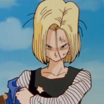 Name's eighteen....Cyborg Devastating Potential.Yes i am the sister of android seventeen.I Will kill whoever gets in my way.[RP.] #Single .