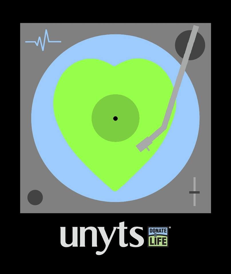 Welcome to the UB UNYTS Page where you can learn about organ and blood donation. Find out more at any of our tables set up around campus!