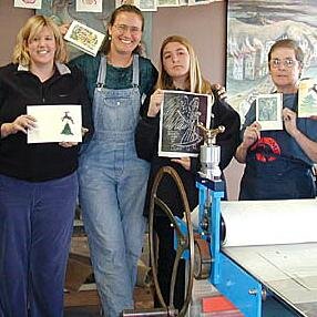 29 Palms Creative Center offers over 20 different art activities for children, adults and groups for any skill level. The most popular being pottery painting.
