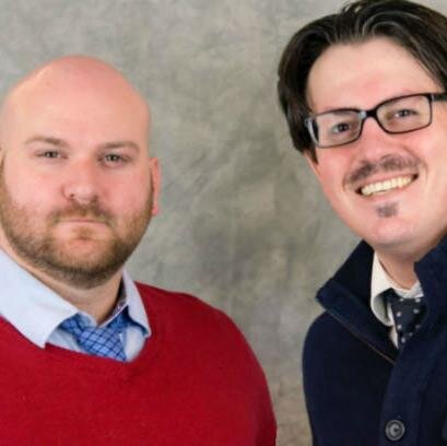 Ian Schwarber & Stew Blessing, President & VP Elect @gsguakron, thank you for your support!