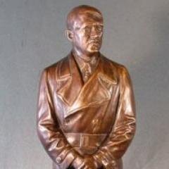 Hitler_Awards's profile picture. Highlighting the prevalence of Hitler in social media. Because if everybody is like Hitler, nobody is like Hitler, and we'll never see it coming.