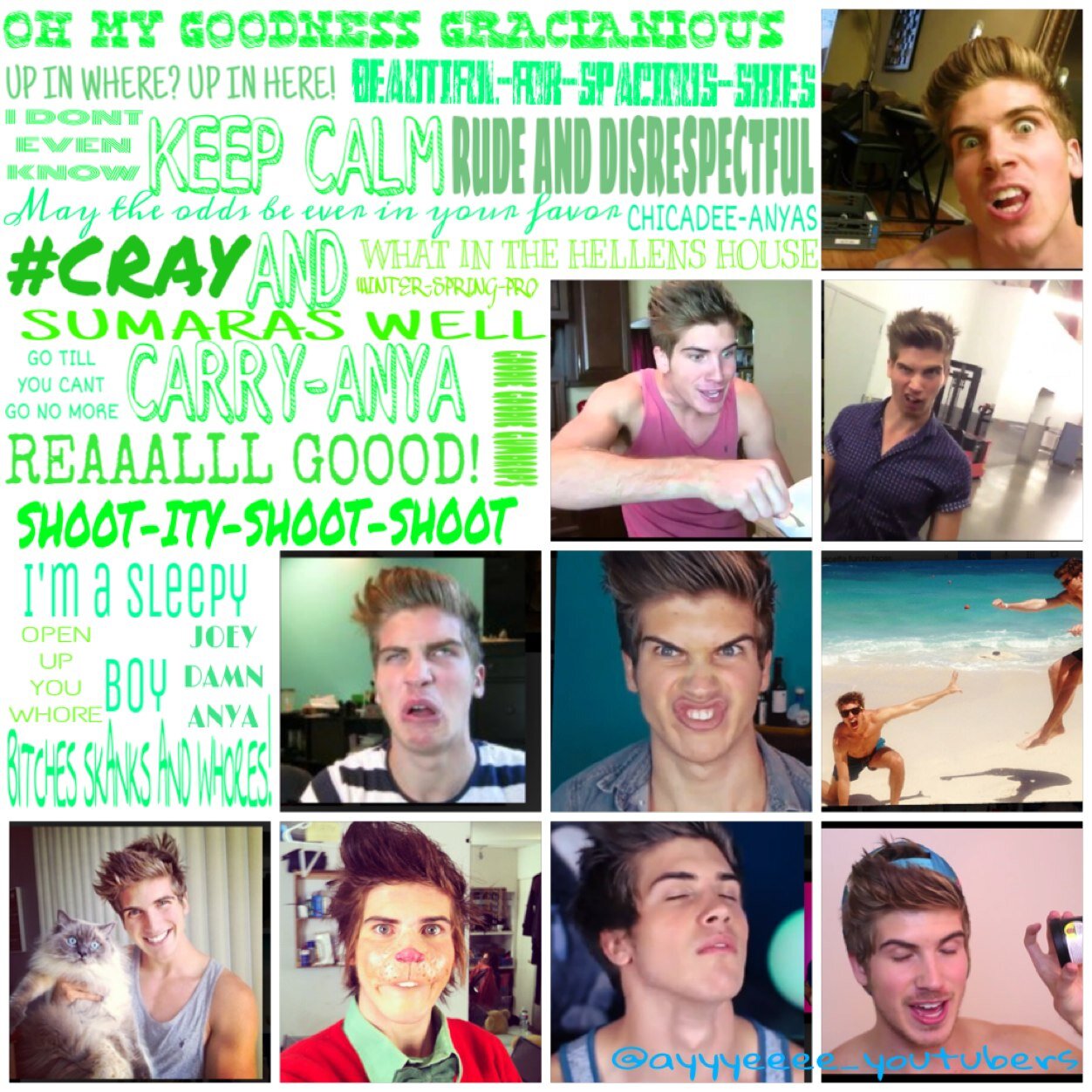 Youtube is the best thing to ever happen to me. 3/6/14. 300 by Easter? I make dem videos too. Btw: ThoseFiveFangirls