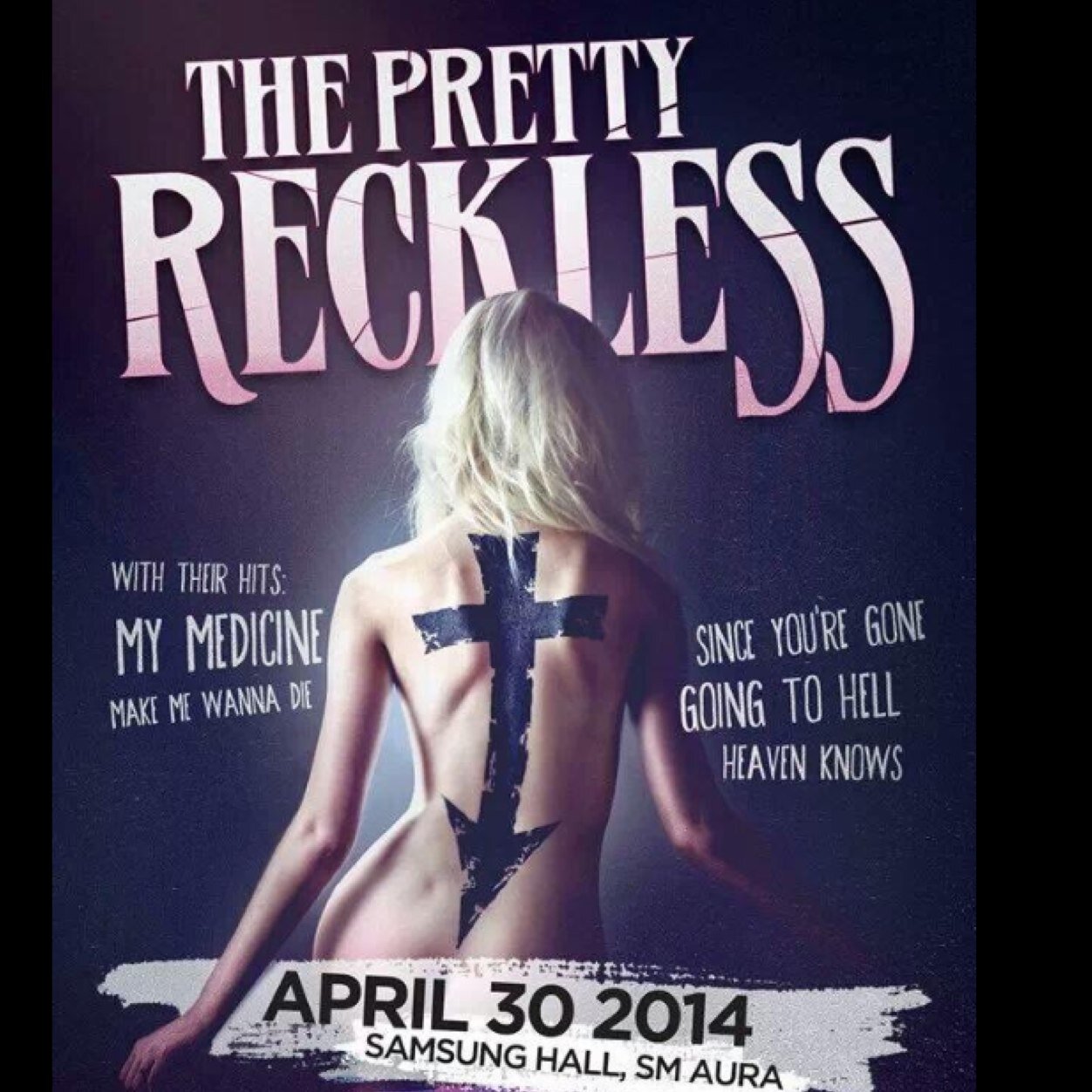Philippines street team for the band, The Pretty Reckless. Follow us to catch the latest news about the band