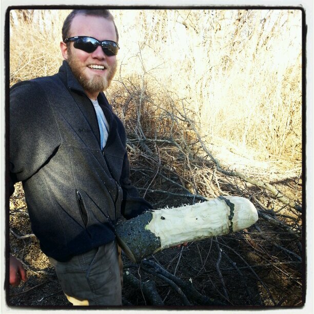 I cut trees down, got a dope ass beard, KCCO.