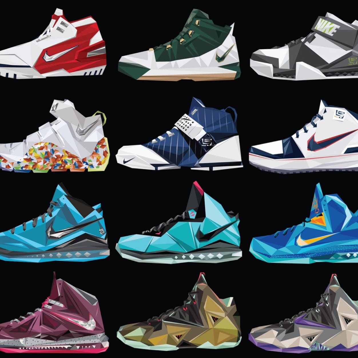 Старая коллекция кроссовок. Nike LEBRON Evolution. Линейка найк Леброн. Вся линейка кроссовок Леброна Джеймса. Сникеры Nike Basketball.