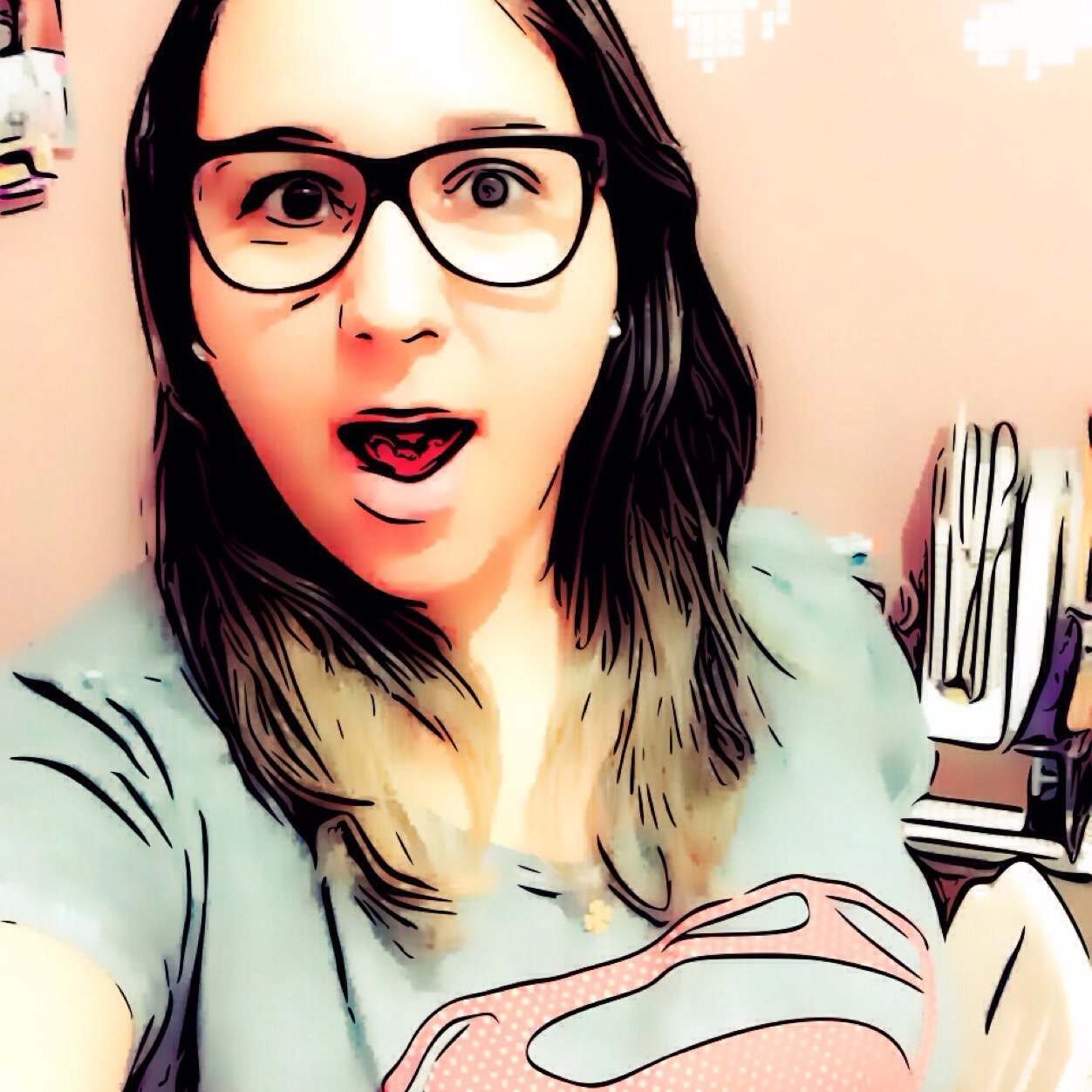 TeaForSasha's profile picture. It's me, Alê! 
How come twenty four hours, baby, sometimes seem to slip into days?