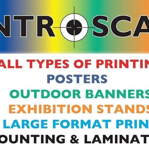 All Types of Printing, Posters, Outdoor Banners, Exhibition Stands, Flyers, 0141 445 2587