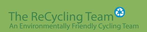 We are an environmentally friendly cycling team!