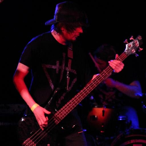 21 years old, Vegan, Bassist in We The Deceiver.