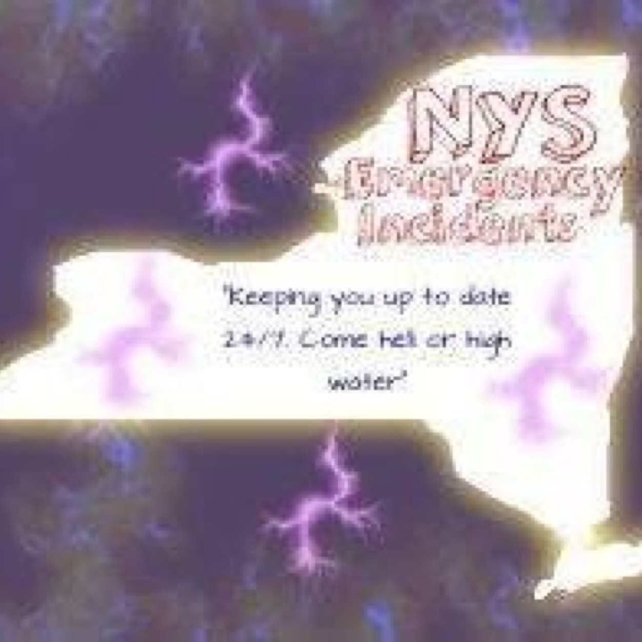 EMERGENCY INCIDENTS FOR NYS